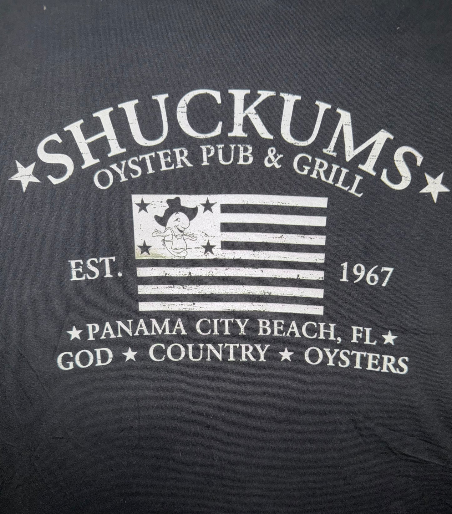 Shuckums Flag T-Shirt