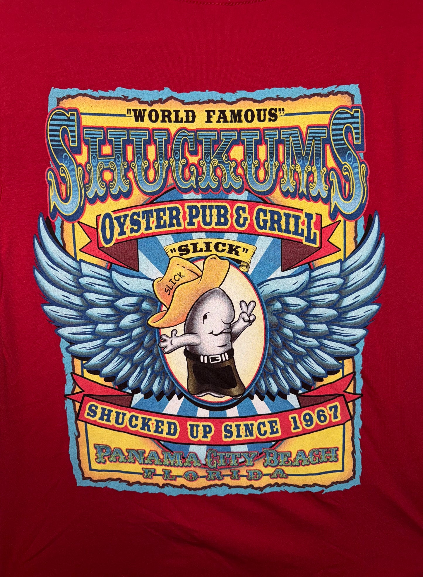 Shuckums World Famous T-Shirt