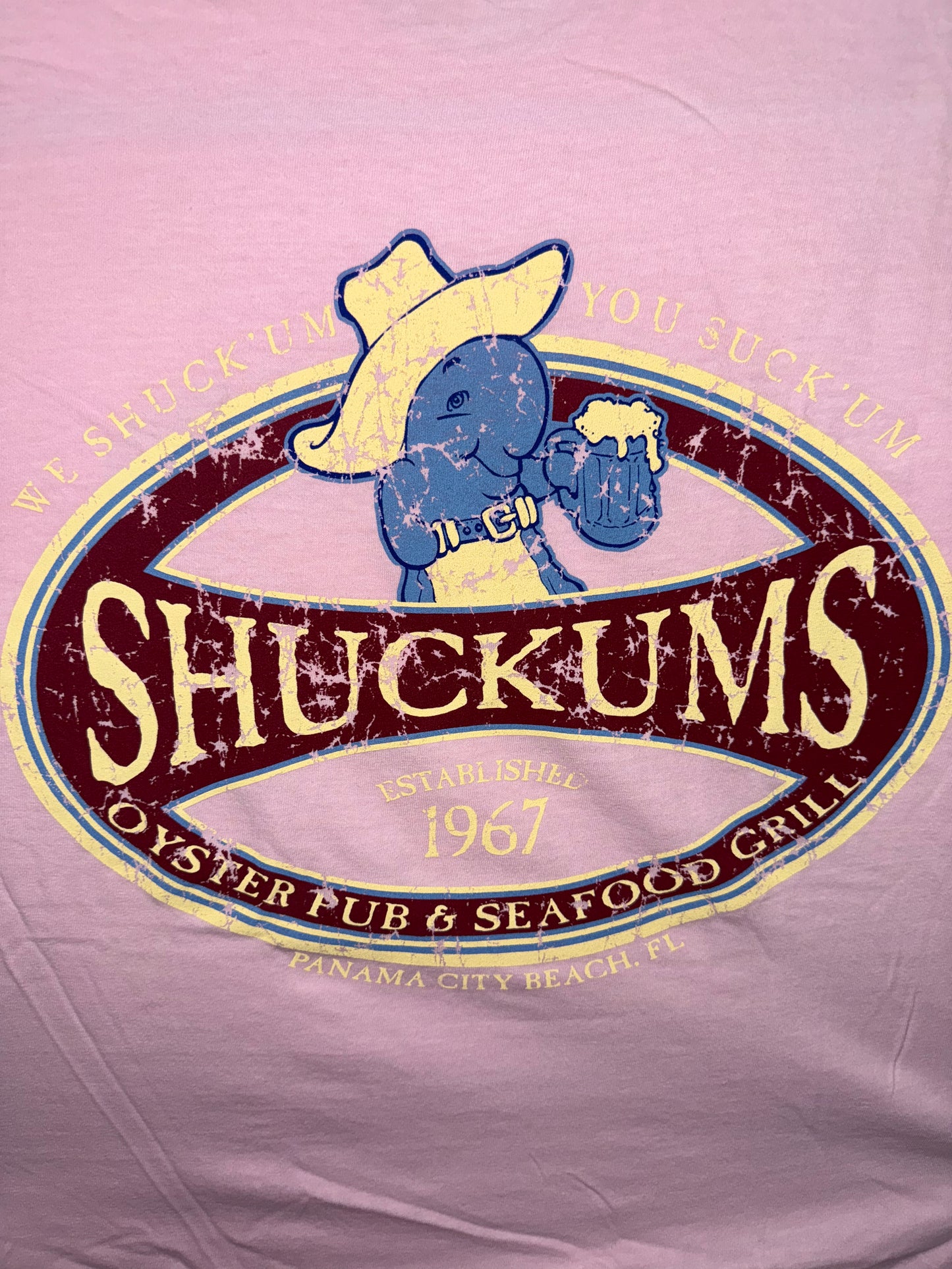 Shuckums Distressed