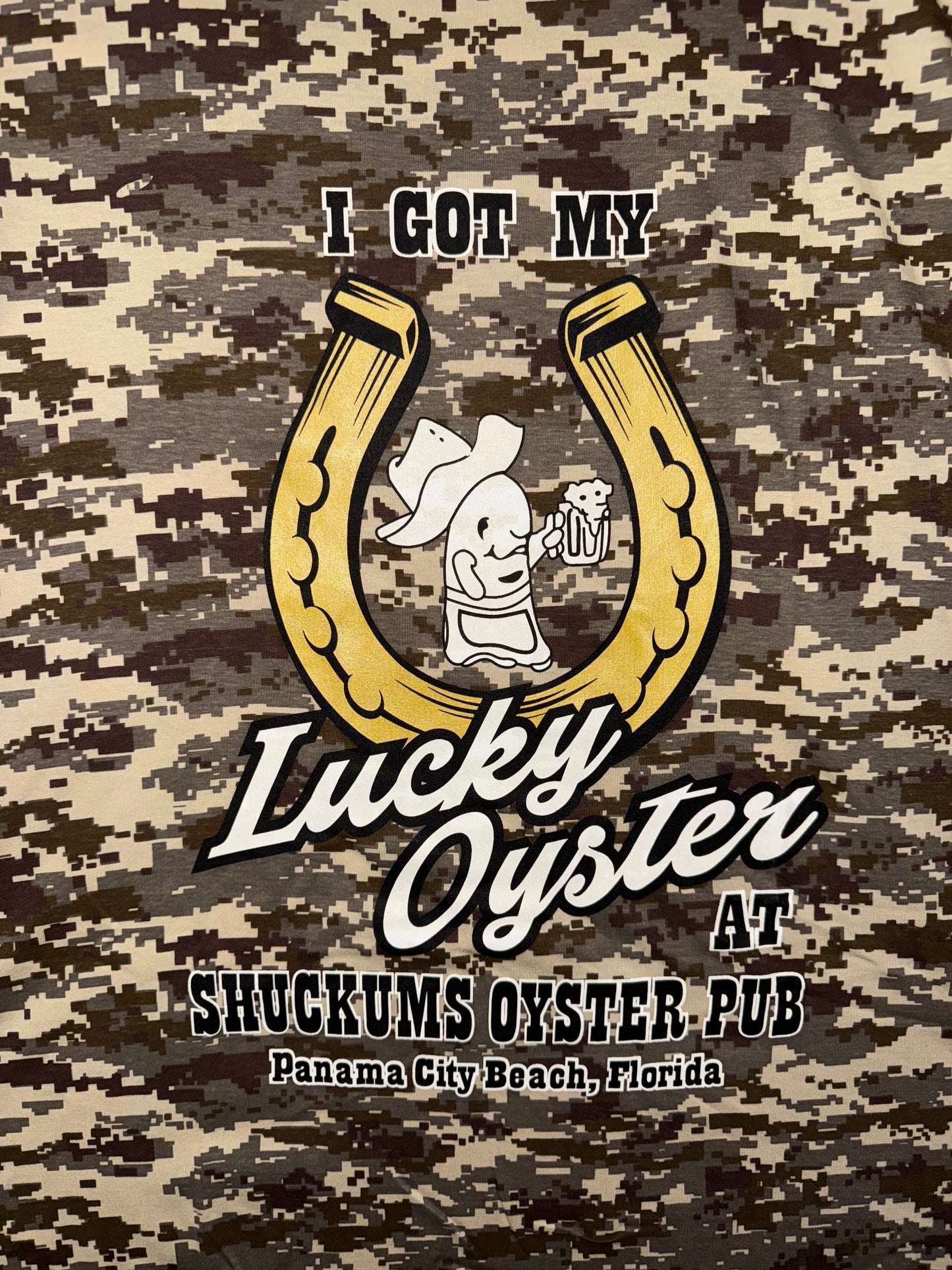 Shuckums Lucky Oyster T-Shirt