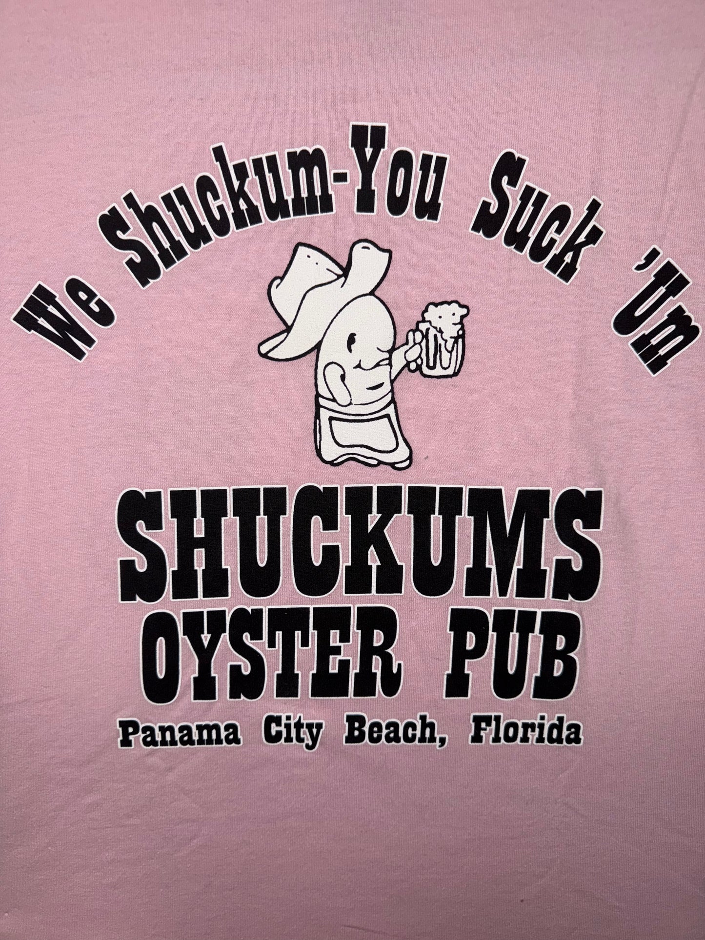 We Shuck'um You Suck'um Long Sleeve