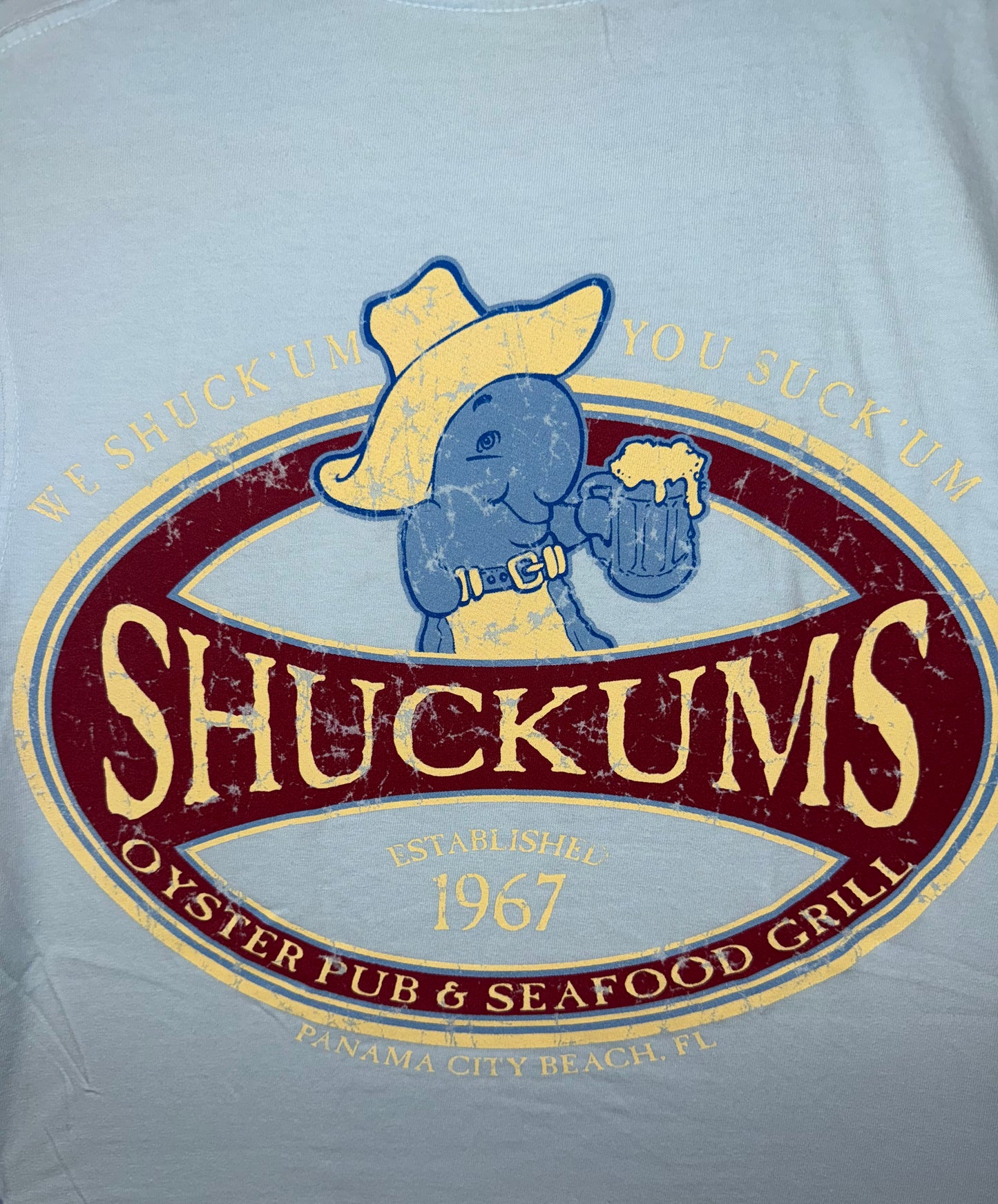 Shuckums Distressed