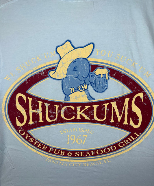 Shuckums Distressed