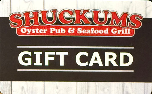 $10 Shuckums Gift Card