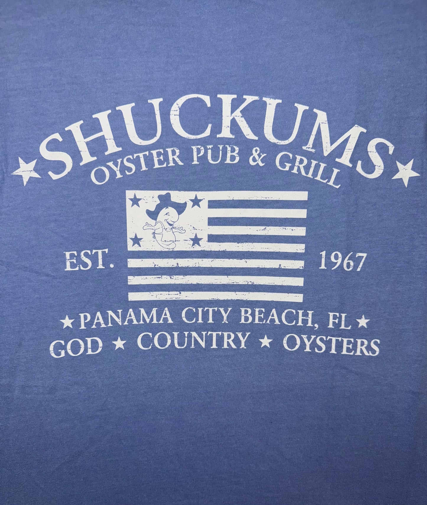 Shuckums Flag T-Shirt