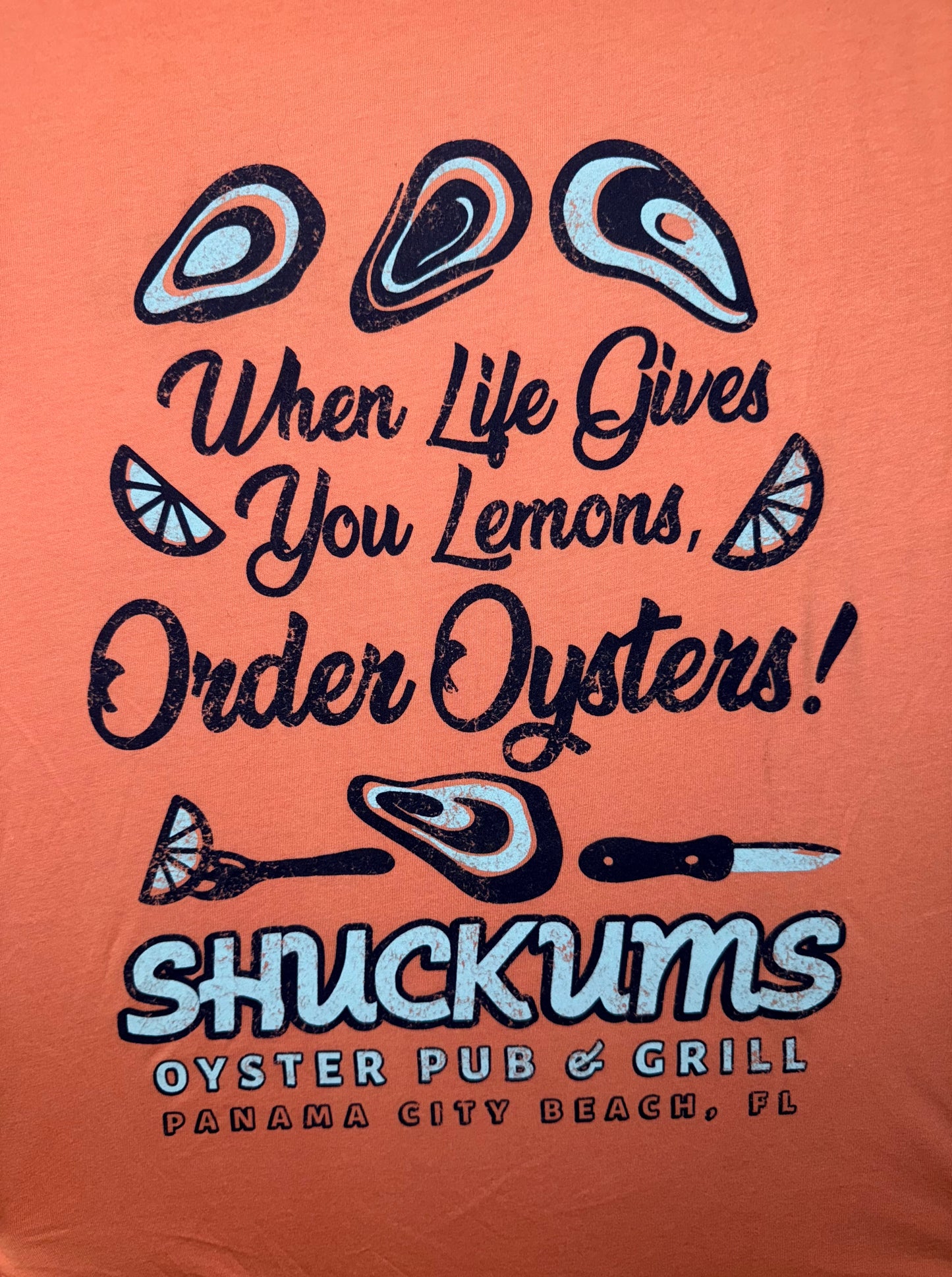 Shuckums Life Gives You Lemons T-Shirt