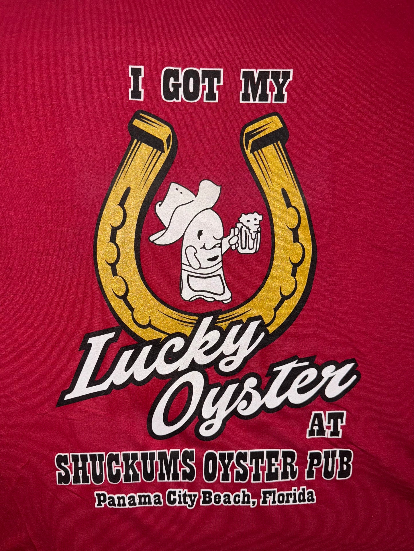 Shuckums Lucky Oyster T-Shirt