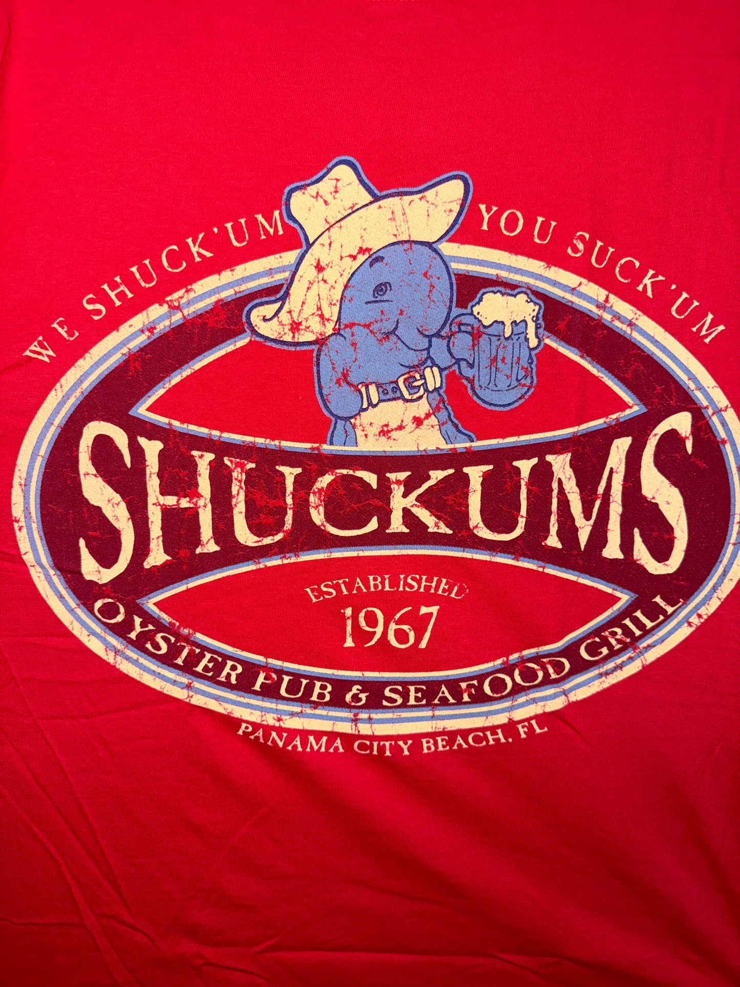 Shuckums Distressed