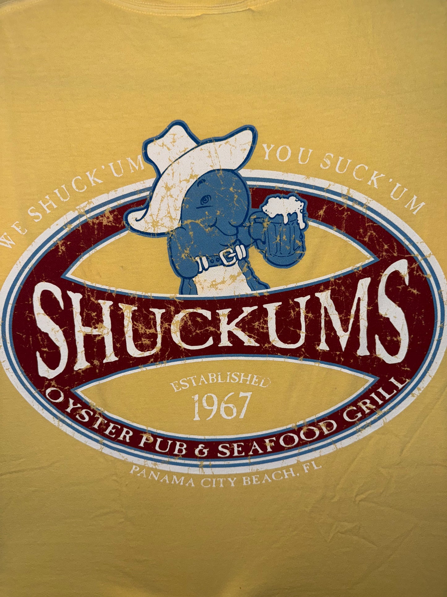 Shuckums Distressed