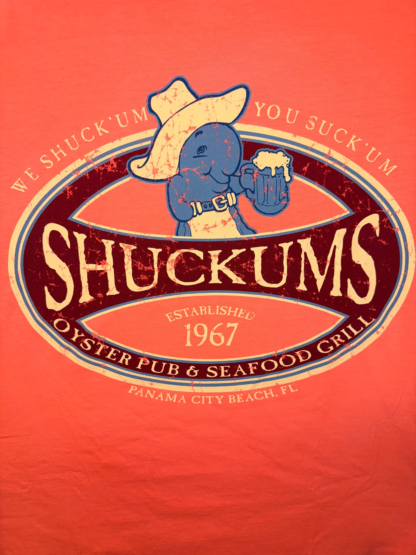 Shuckums Distressed