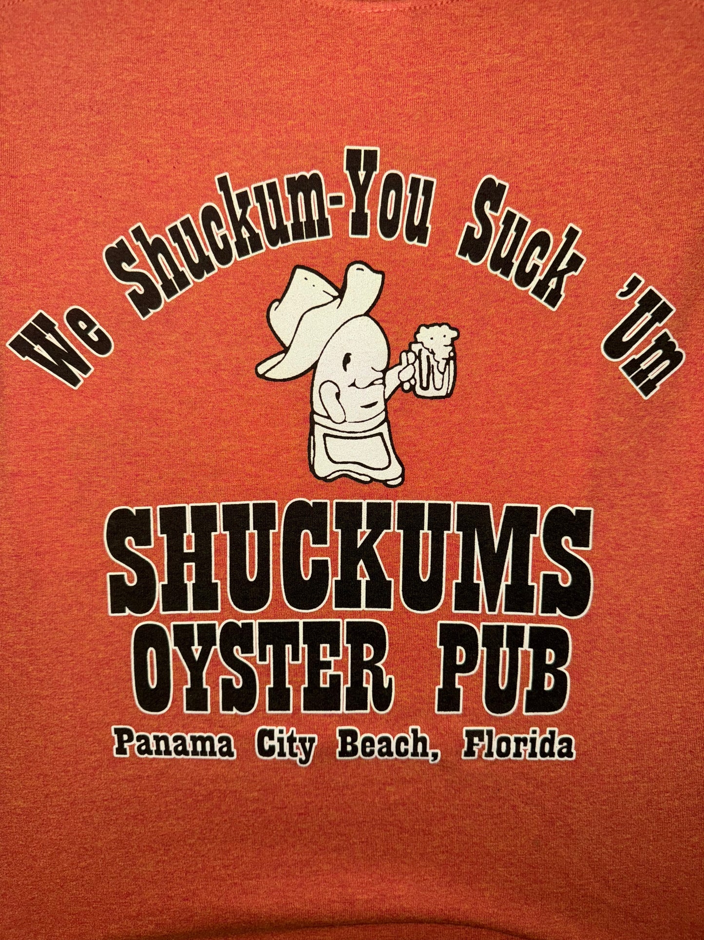 We Shuck'um You Suck'um T-Shirt