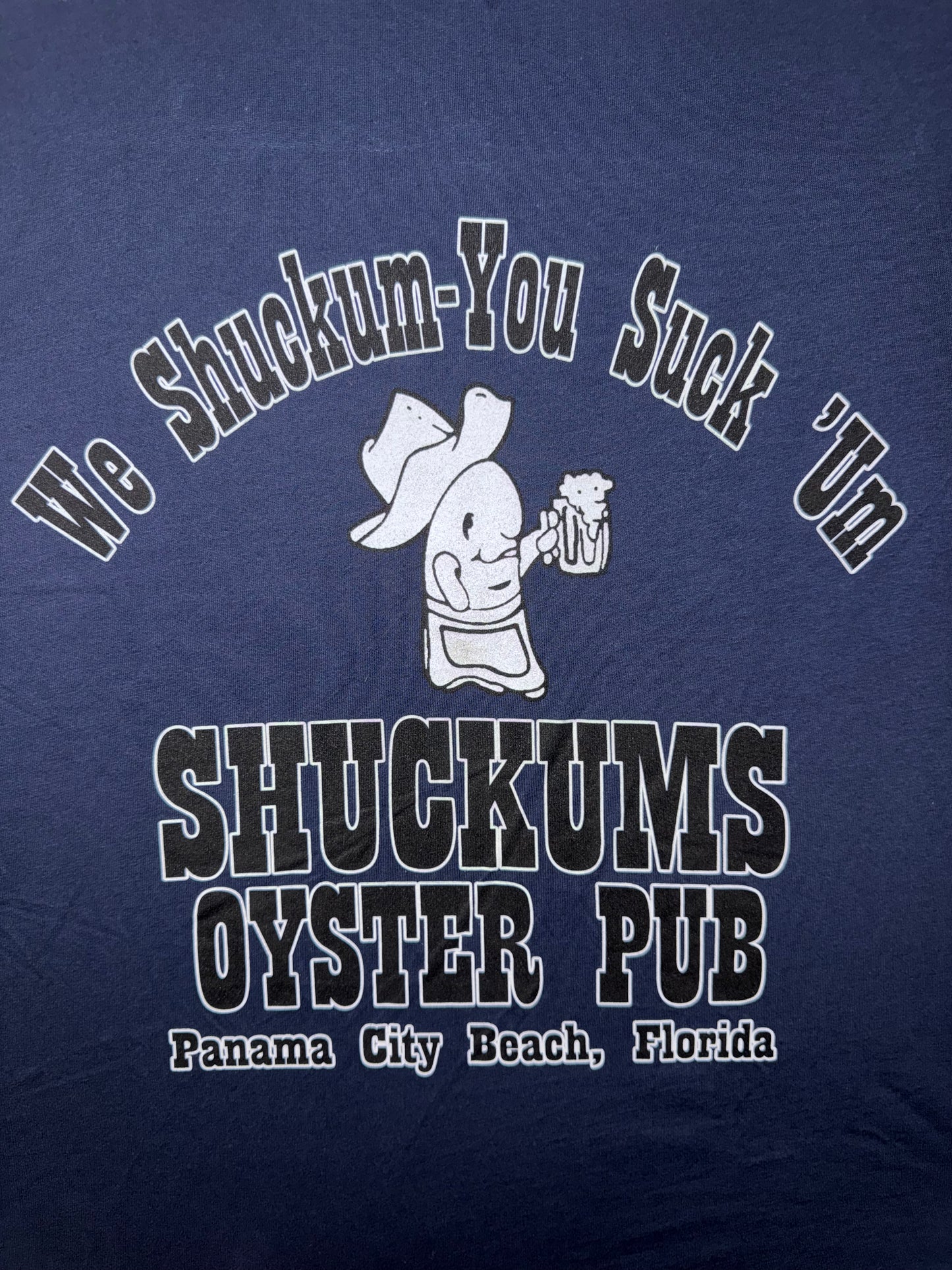 We Shuck'um You Suck'um T-Shirt