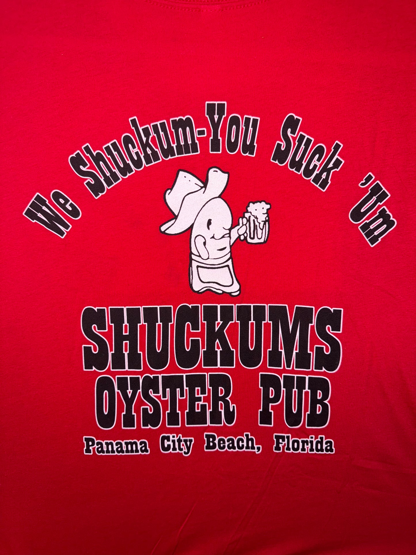 We Shuck'um You Suck'um T-Shirt