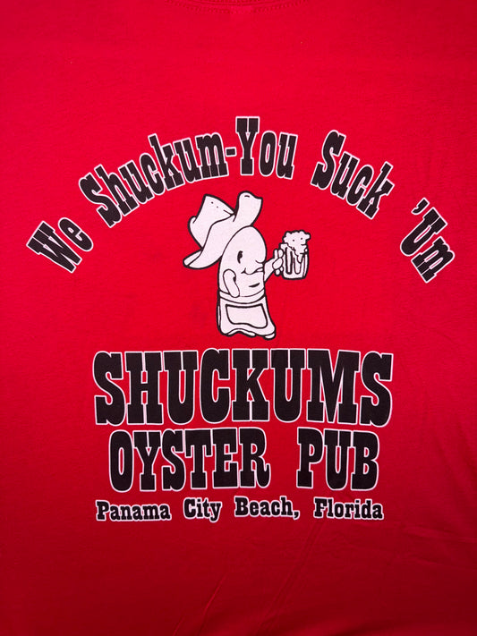 We Shuck'um You Suck'um T-Shirt