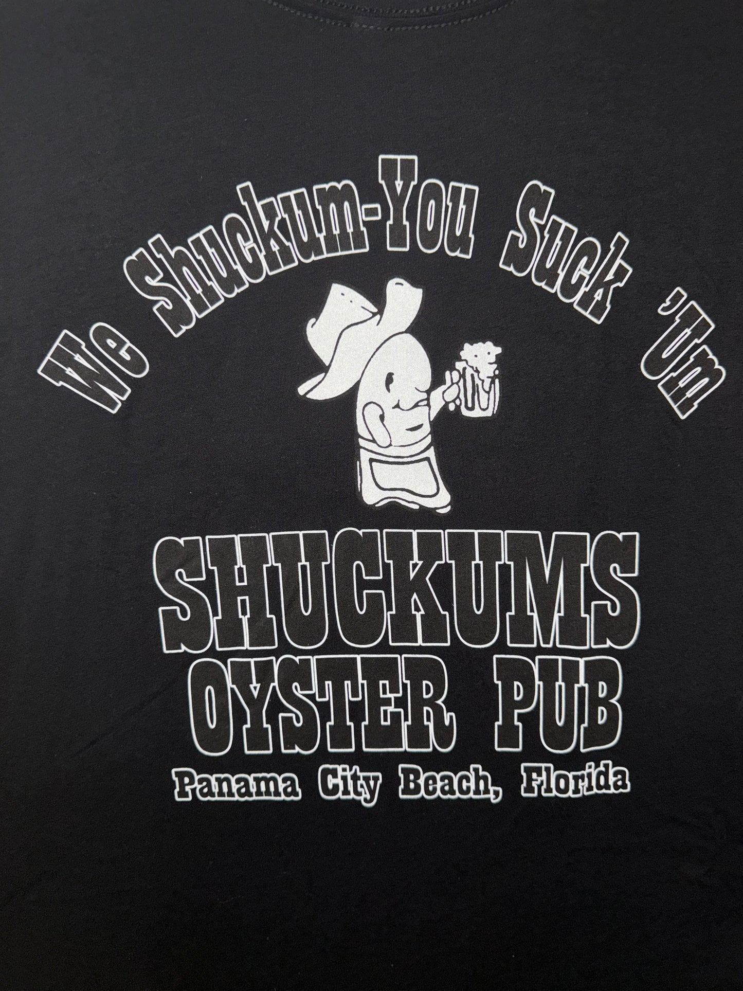 We Shuck'um You Suck'um T-Shirt