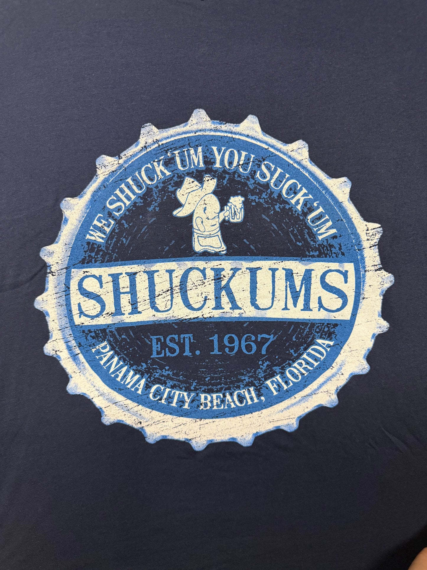 Shuckums Bottle Cap T-Shirt