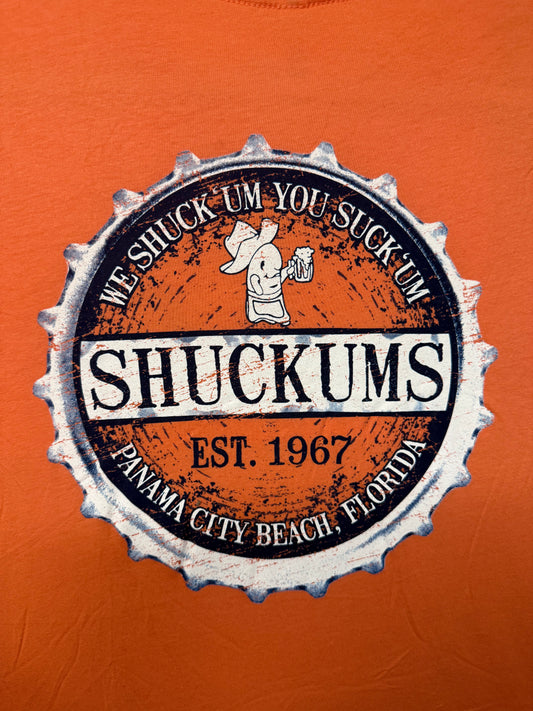 Shuckums Bottle Cap T-Shirt