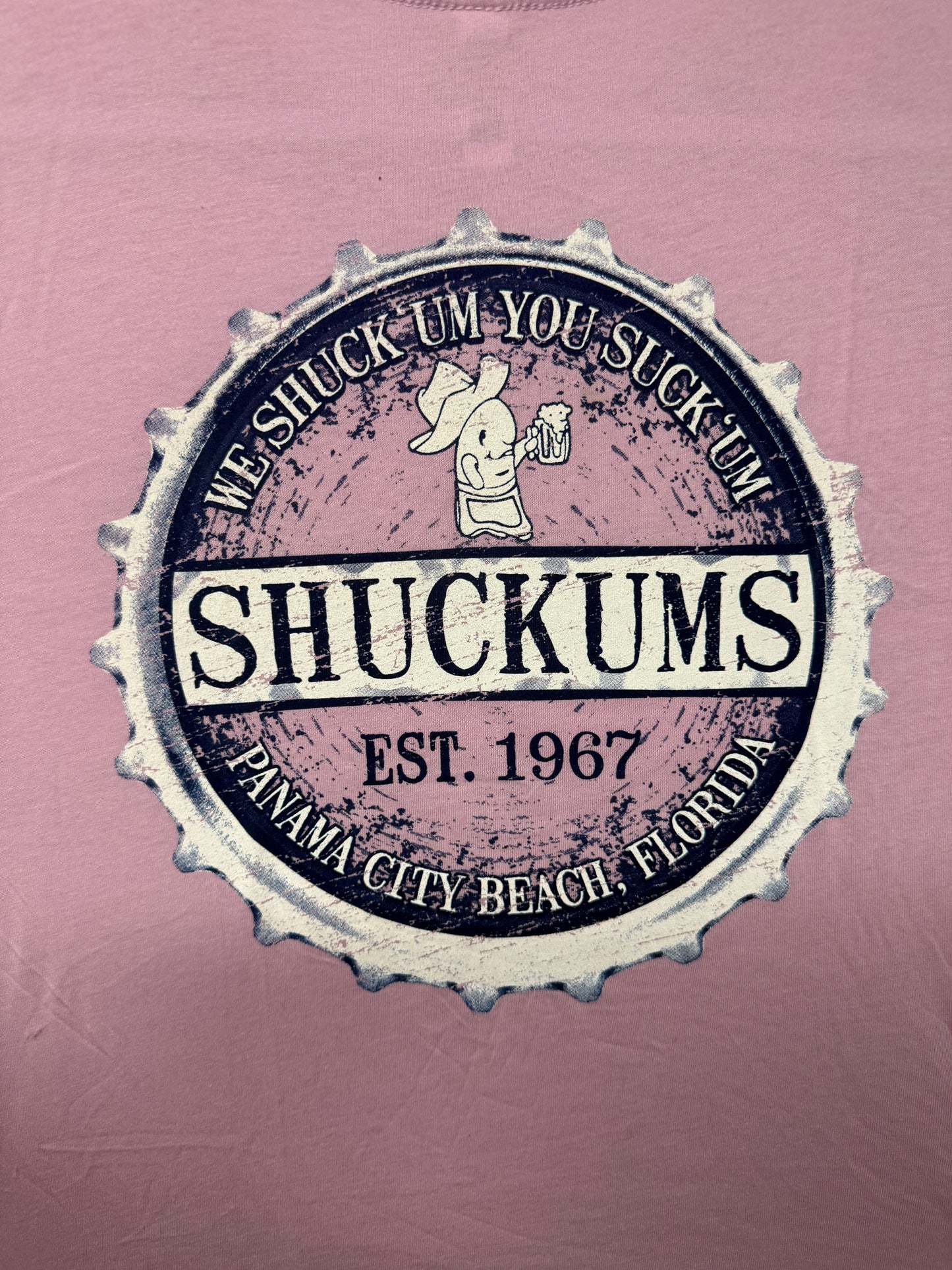 Shuckums Bottle Cap T-Shirt
