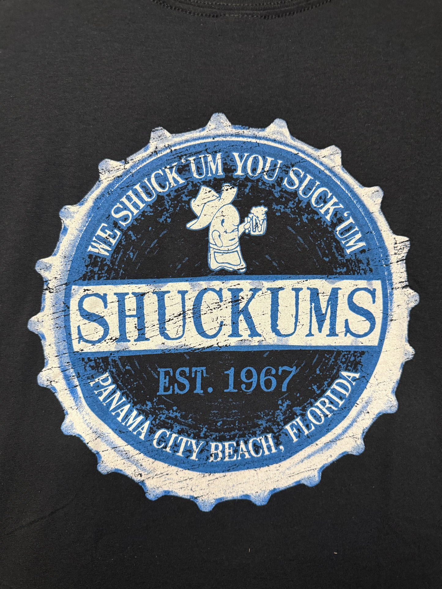Shuckums Bottle Cap T-Shirt