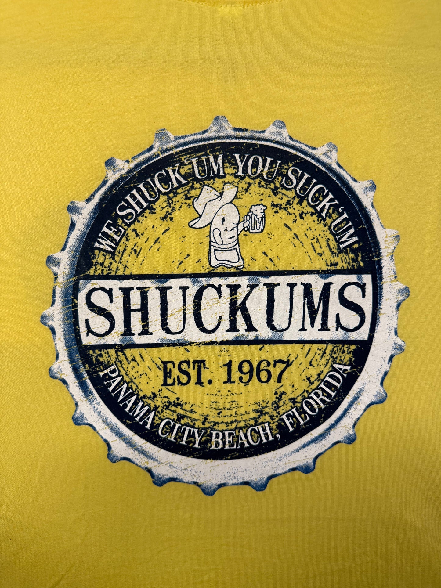 Shuckums Bottle Cap T-Shirt