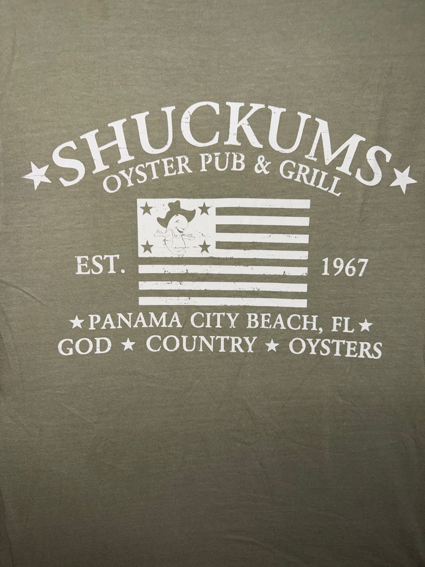 Shuckums Flag T-Shirt
