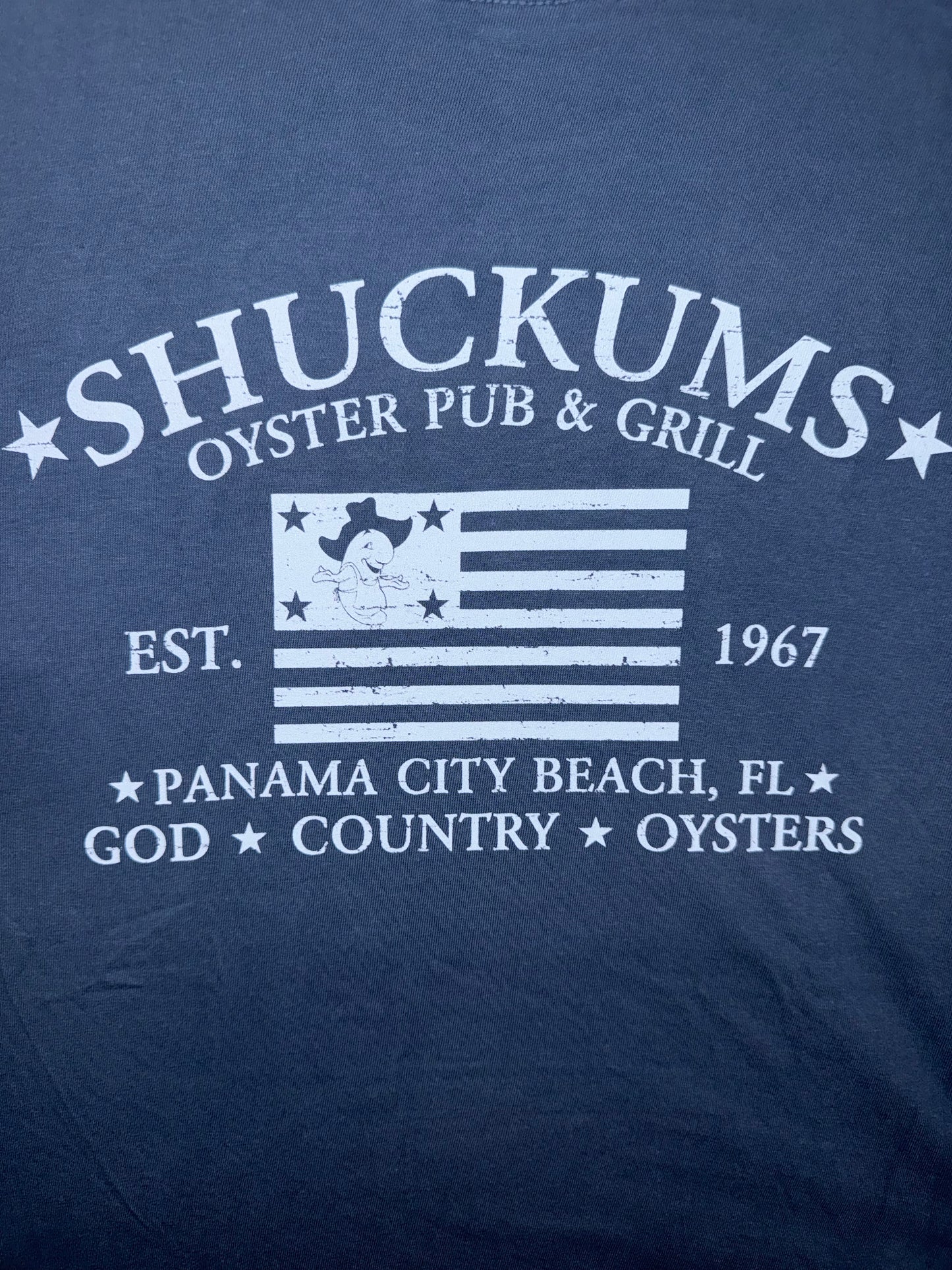 Shuckums Flag T-Shirt