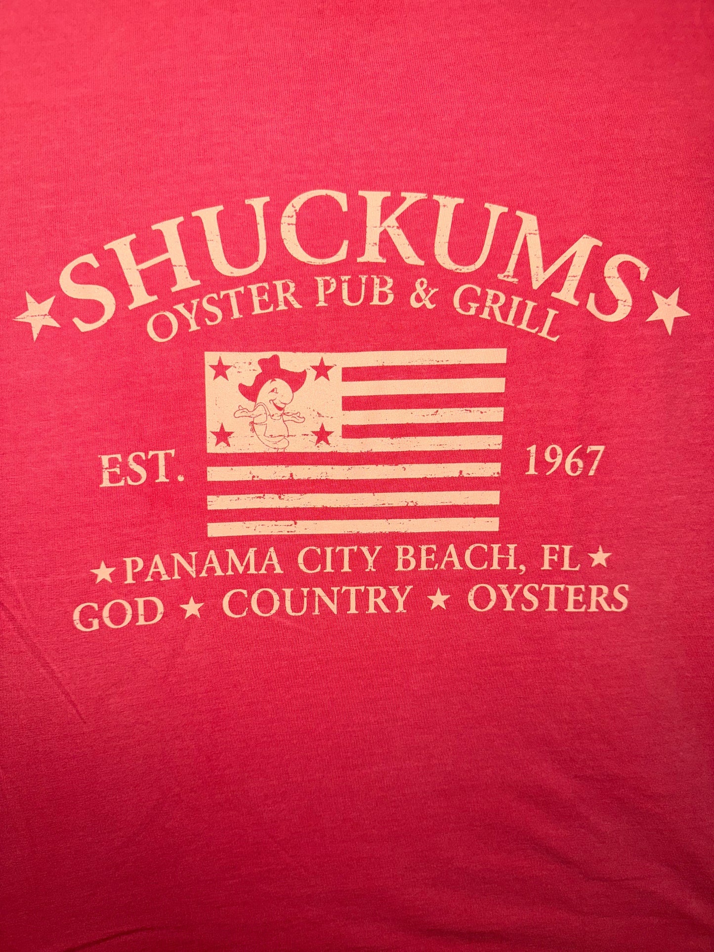 Shuckums Flag T-Shirt