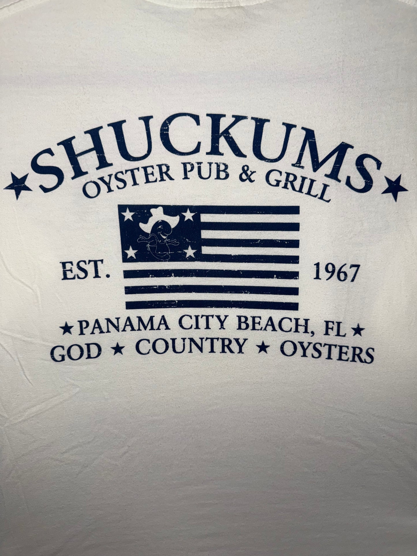 Shuckums Flag T-Shirt
