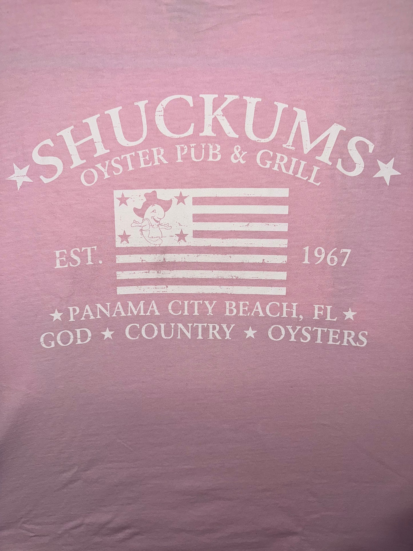 Shuckums Flag T-Shirt