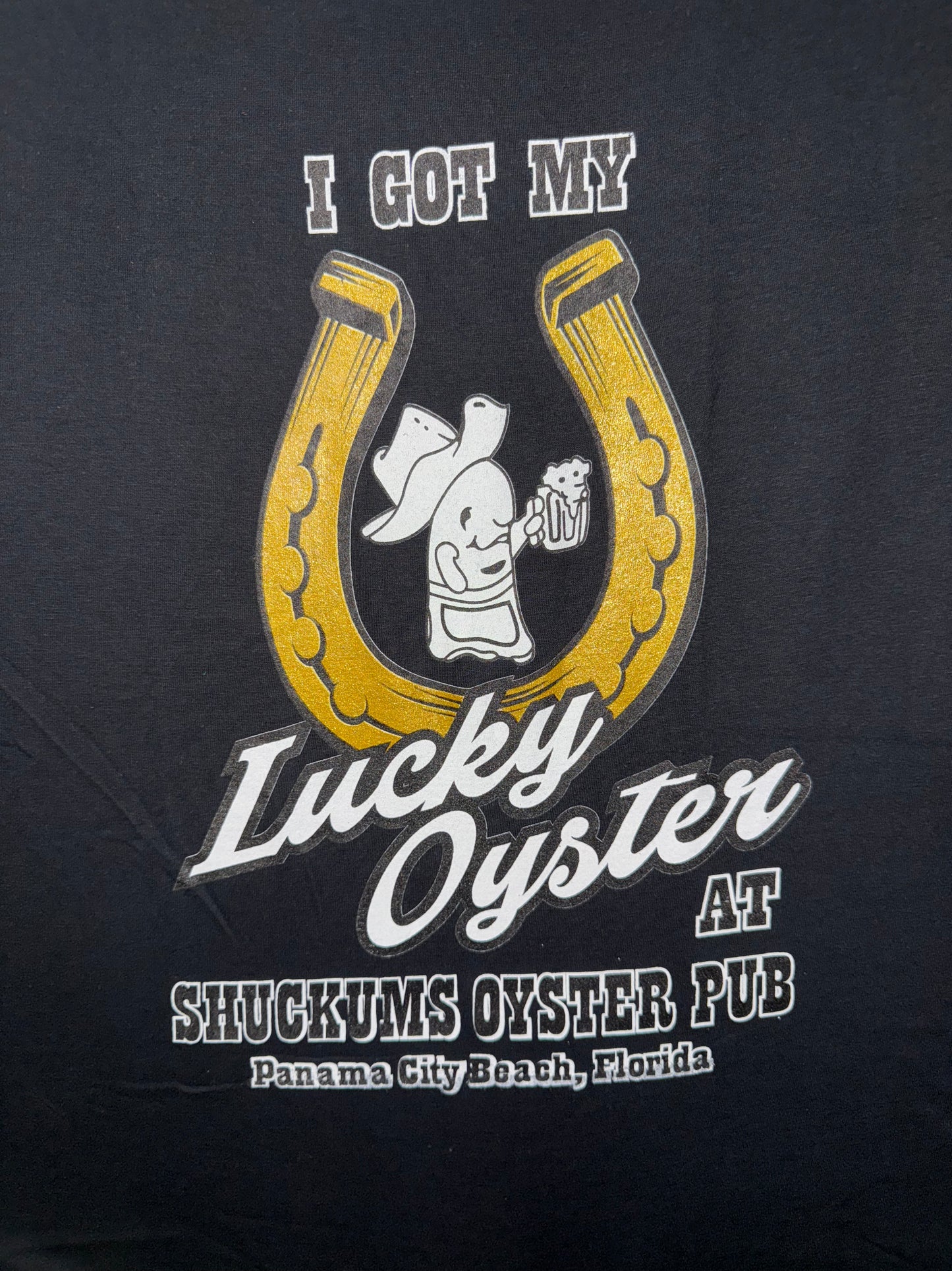 Shuckums Lucky Oyster T-Shirt