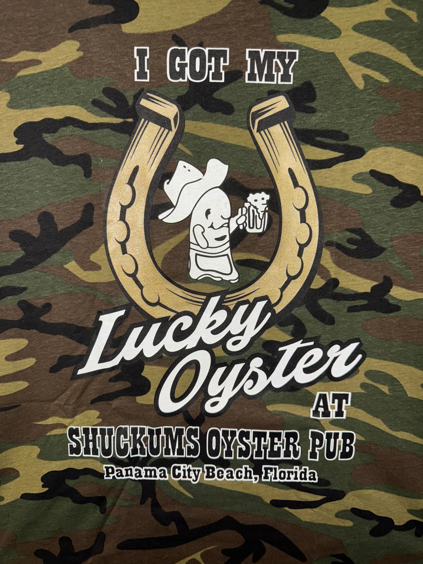 Shuckums Lucky Oyster T-Shirt