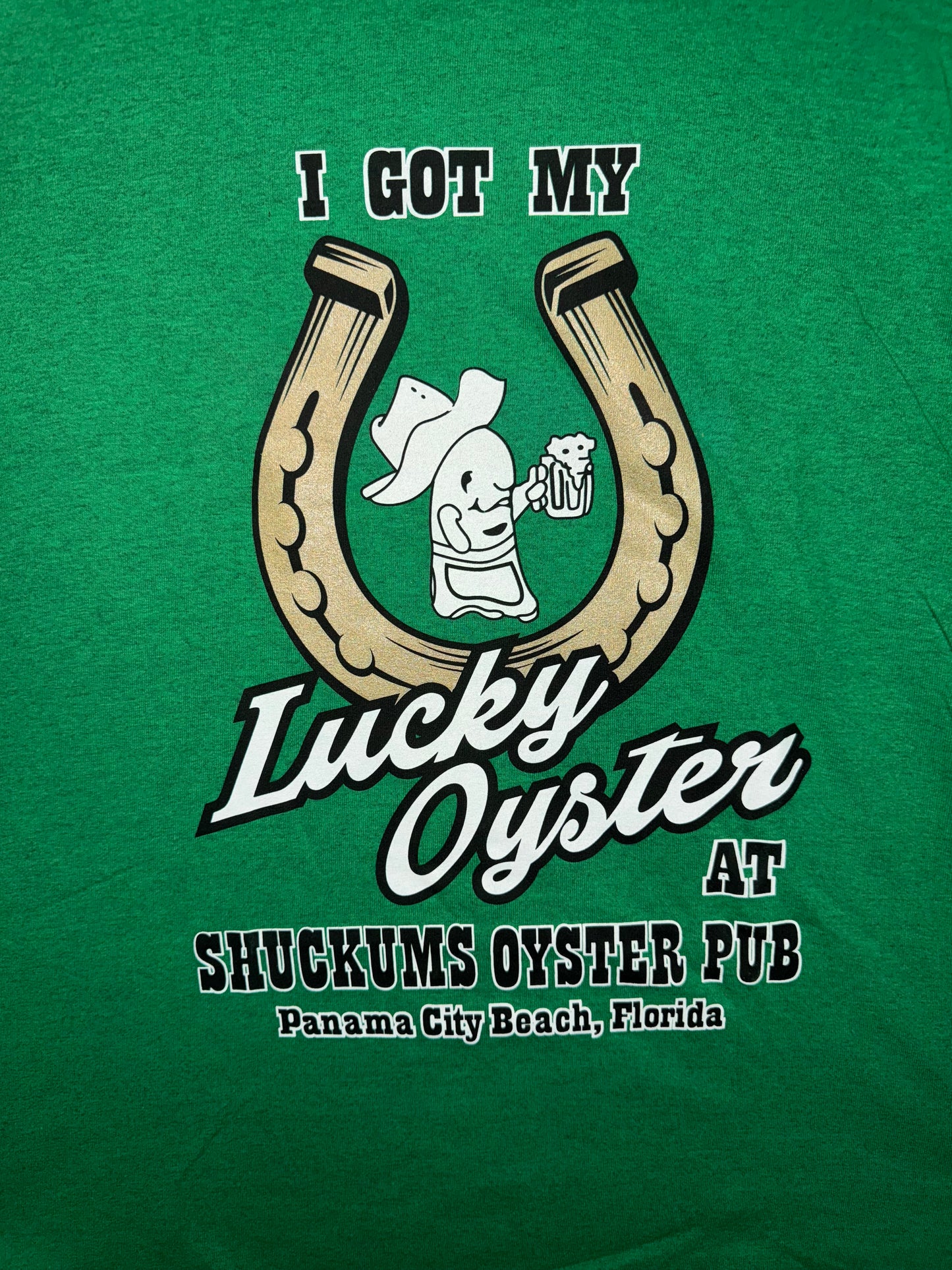 Shuckums Lucky Oyster T-Shirt