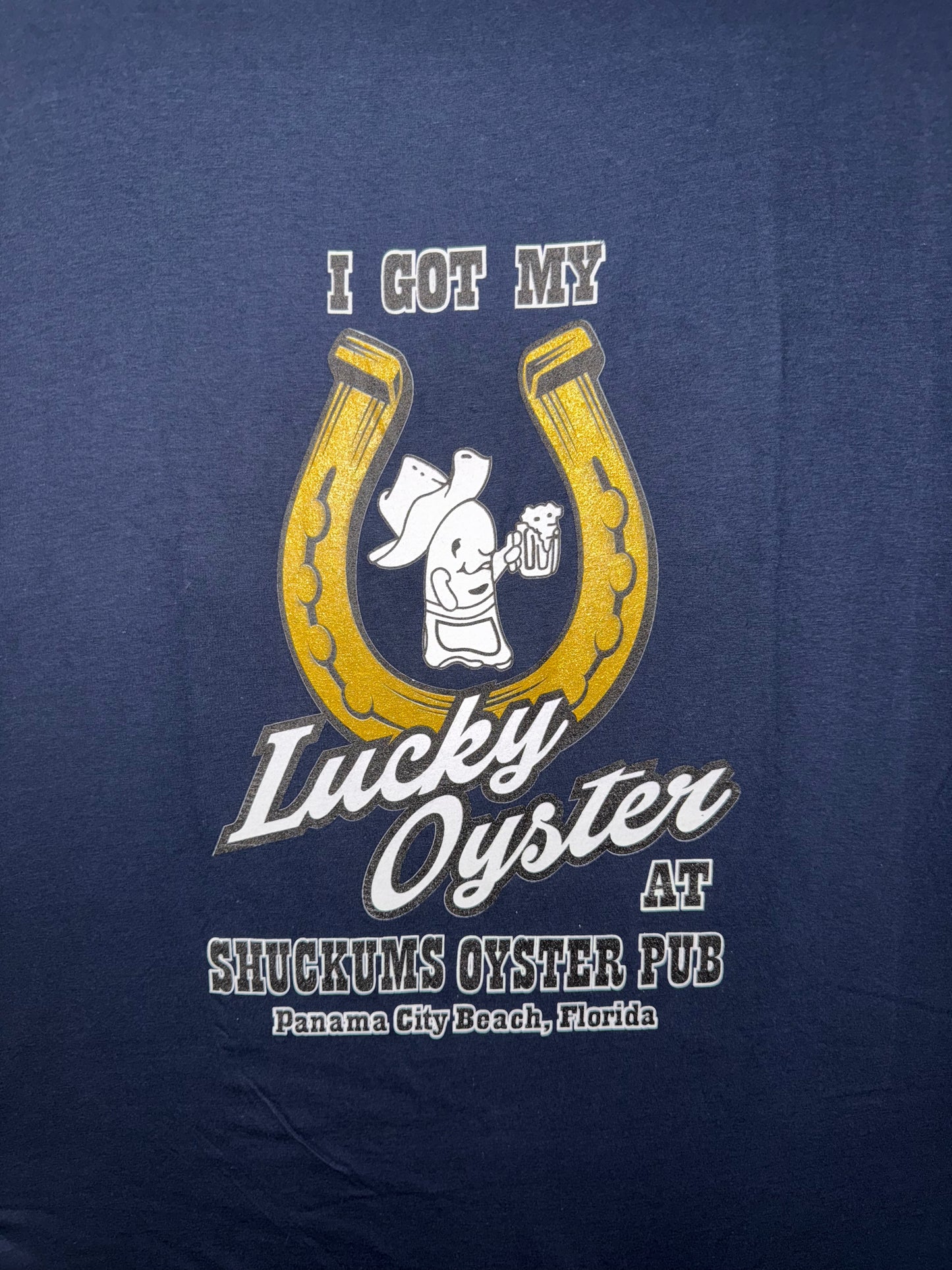 Shuckums Lucky Oyster T-Shirt