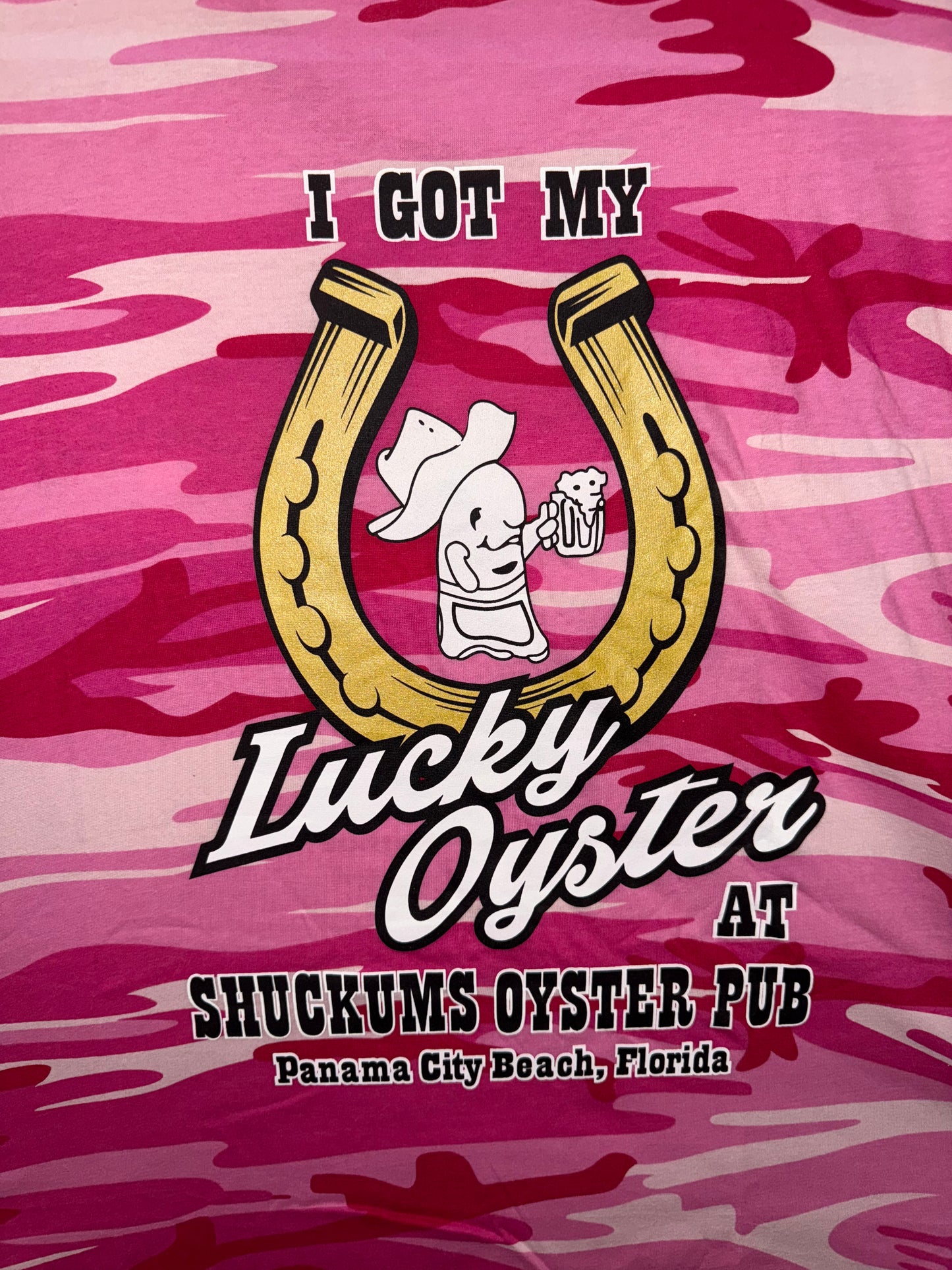 Shuckums Lucky Oyster T-Shirt