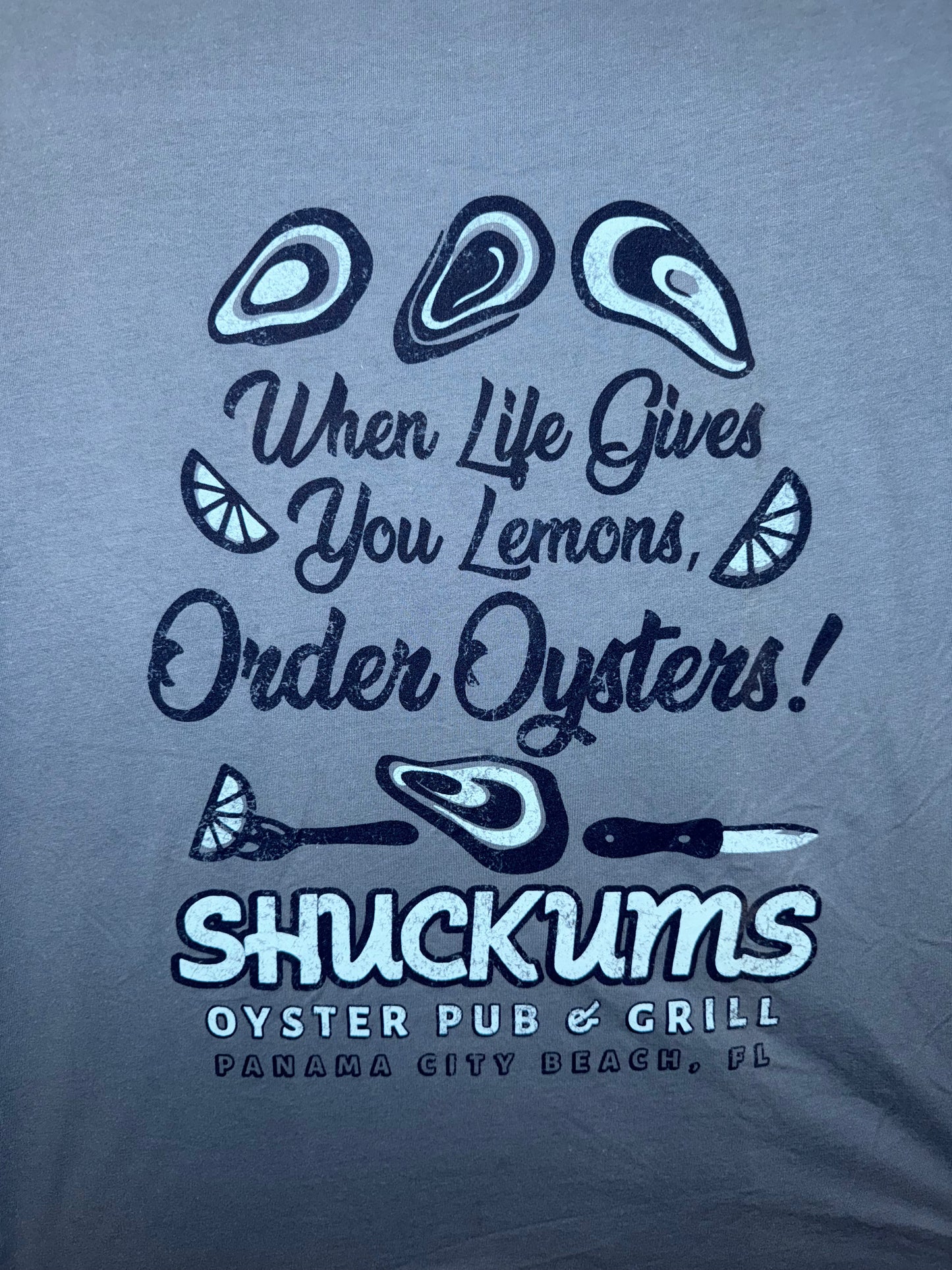 Shuckums Life Gives You Lemons T-Shirt