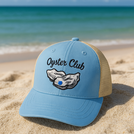 Shuckums Oyster Club Trucker Hat
