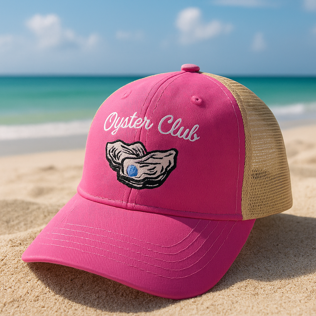Shuckums Oyster Club Trucker Hat