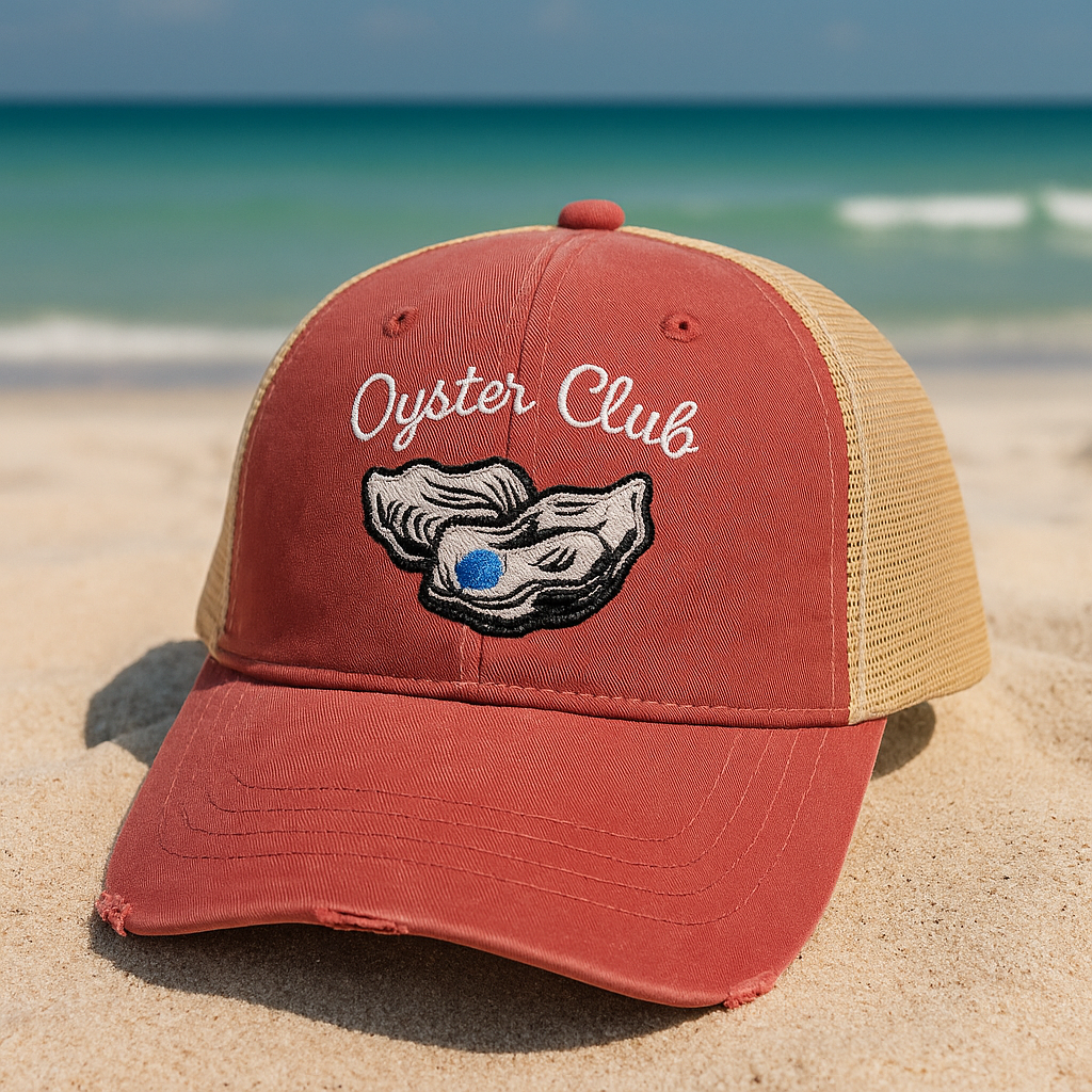 Shuckums Oyster Club Trucker Hat