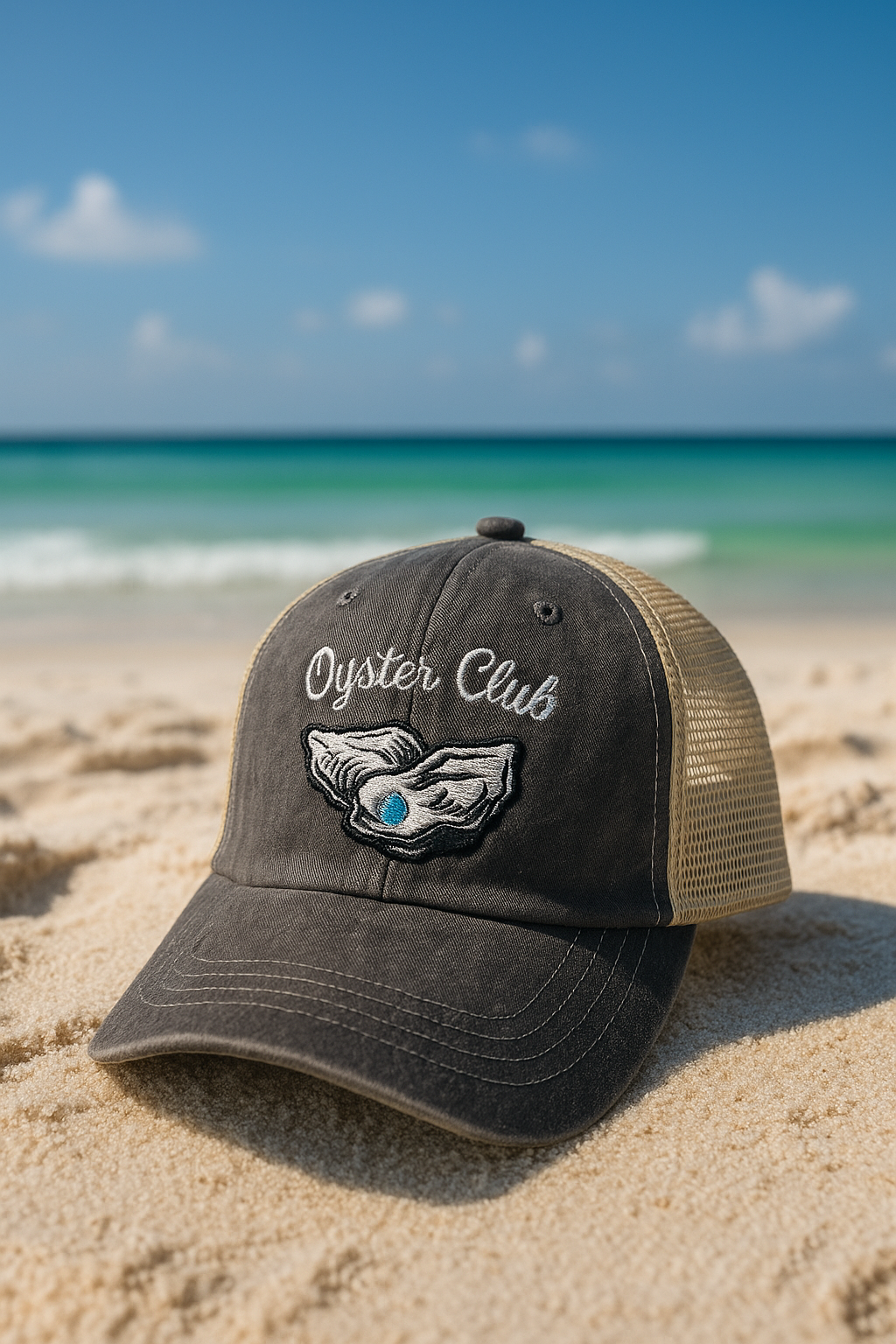 Shuckums Oyster Club Trucker Hat