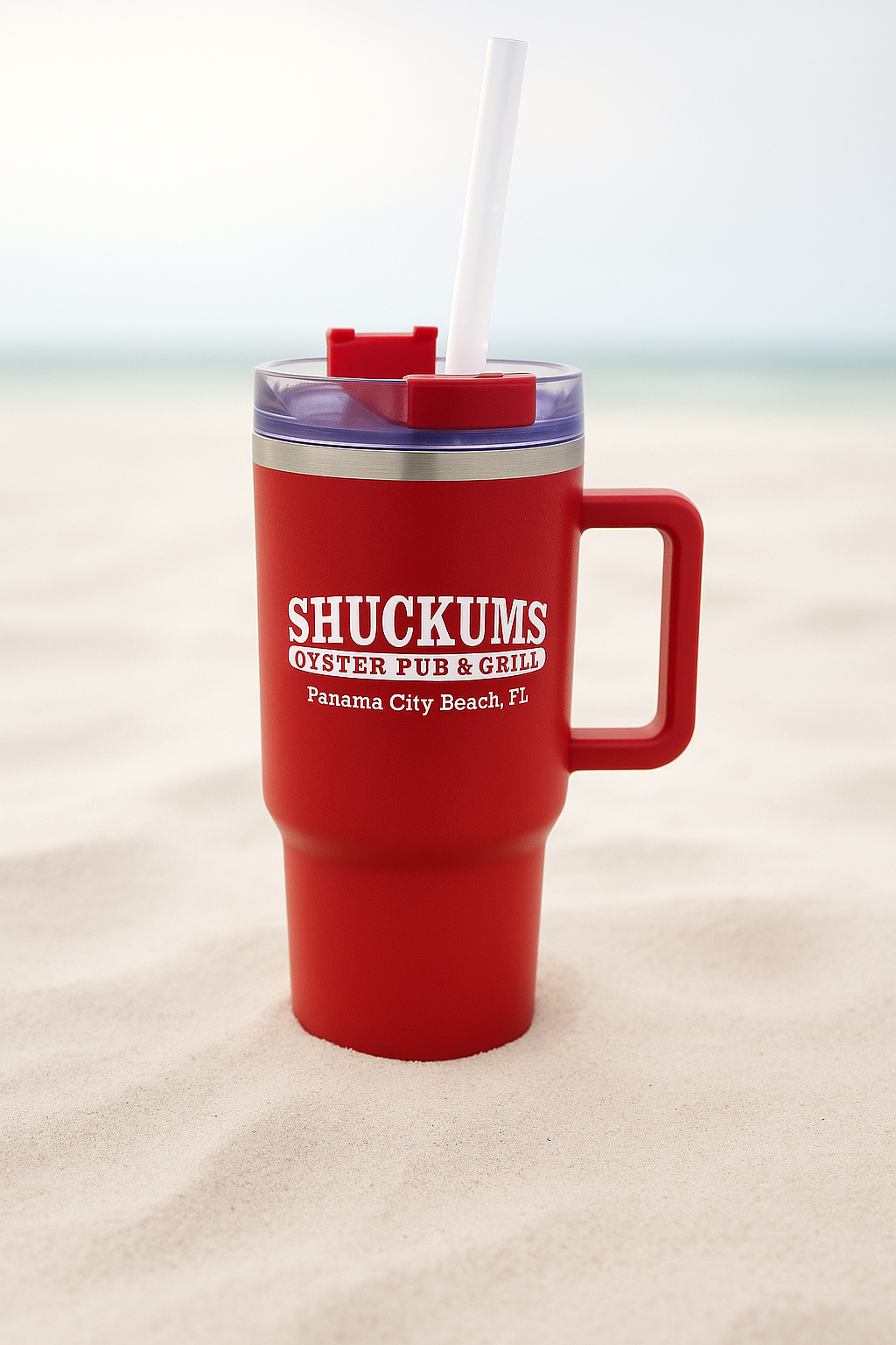 Shuckums 40oz Tumbler