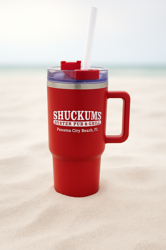 Shuckums 40oz Tumbler