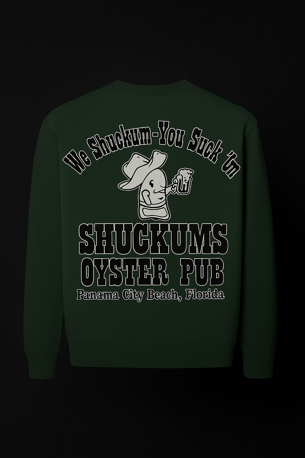 Shuckums Sweat Shirt