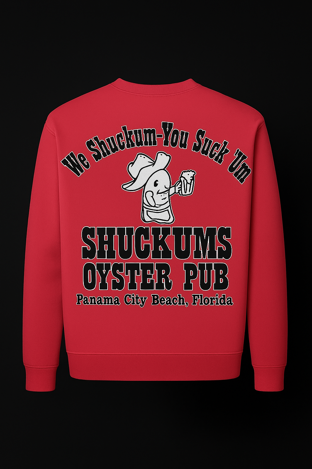 Shuckums Sweat Shirt