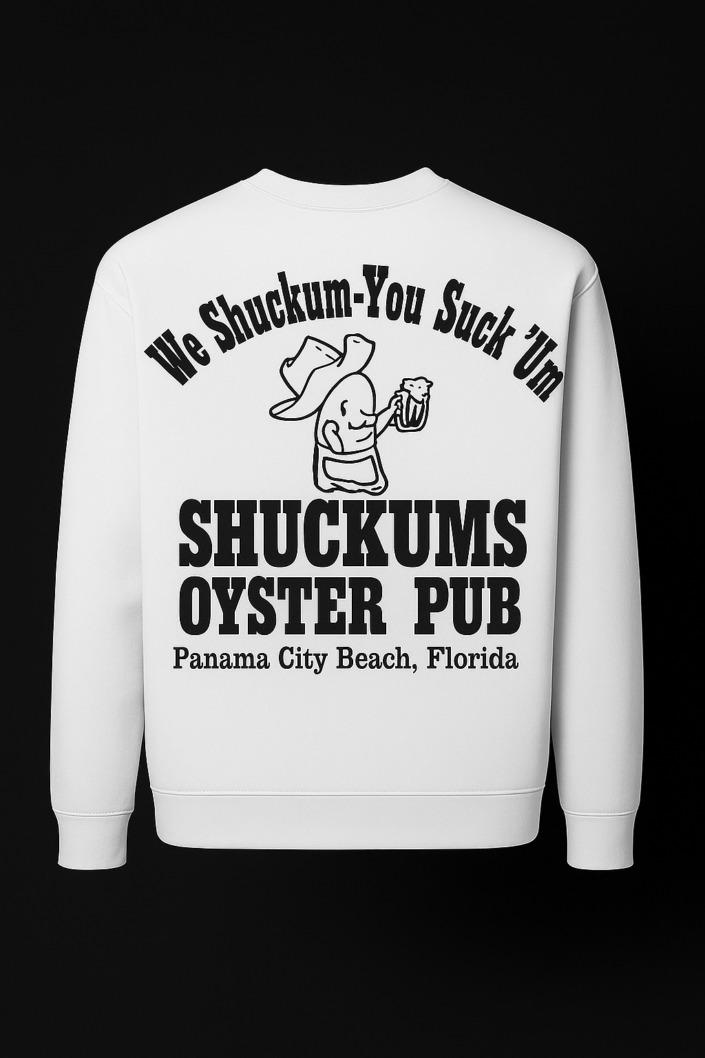 Shuckums Sweat Shirt